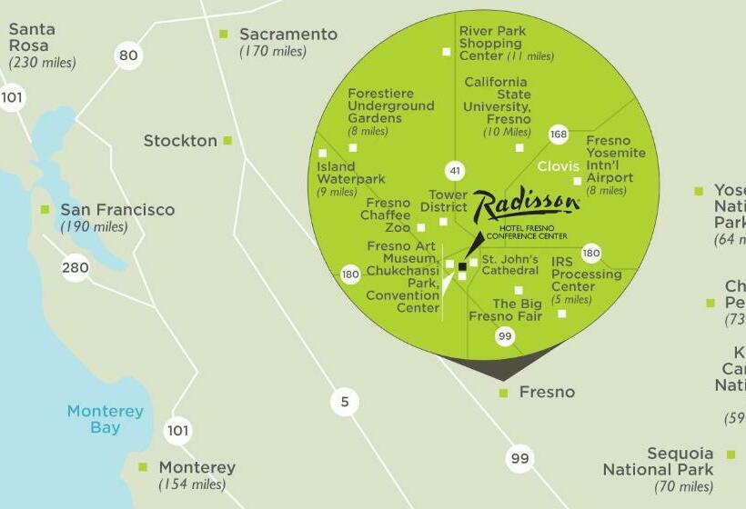 Radisson Hotel Fresno Conference Center