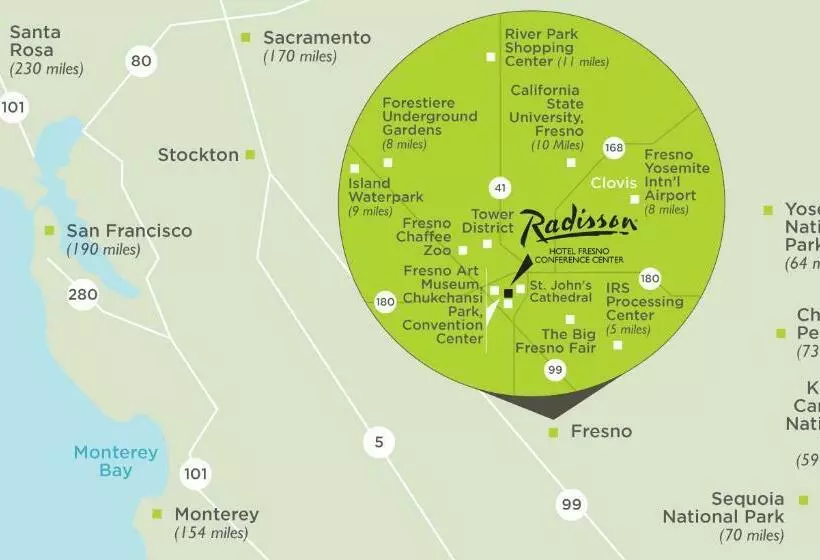 Radisson Hotel Fresno Conference Center