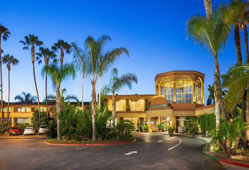 리조트 Handlery Hotel San Diego