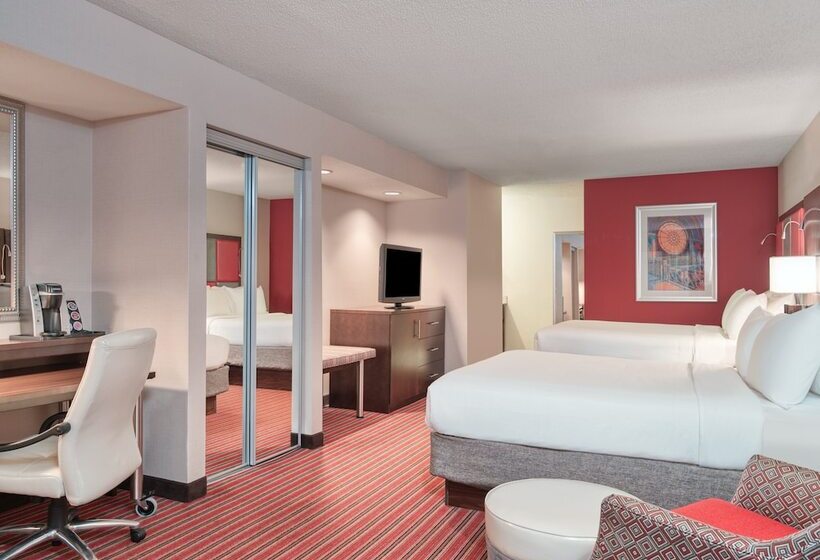 هتل Crowne Plaza Indianapolis Dwtn Union Stn, An Ihg