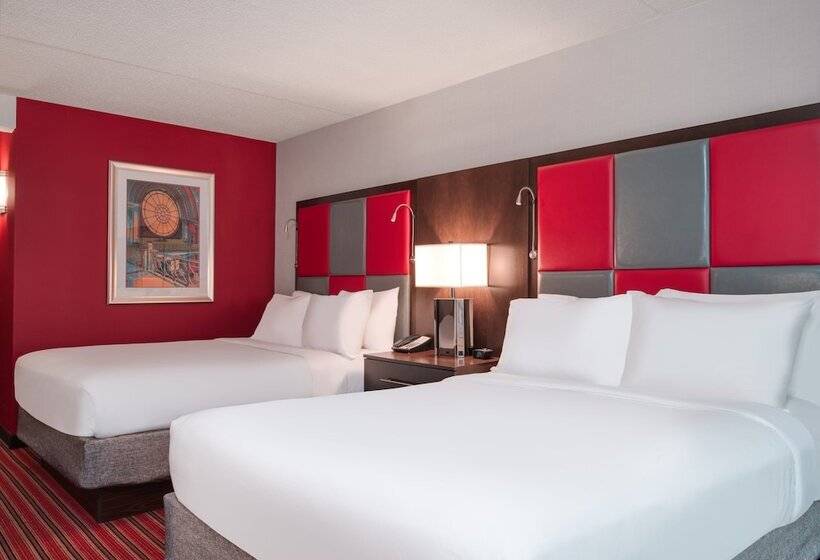 هتل Crowne Plaza Indianapolis Dwtn Union Stn, An Ihg