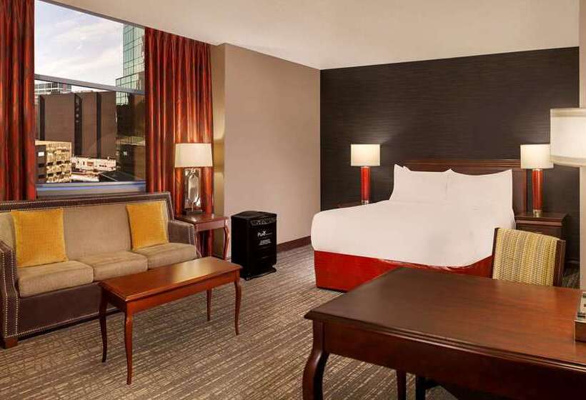 فندق Hilton Fort Worth
