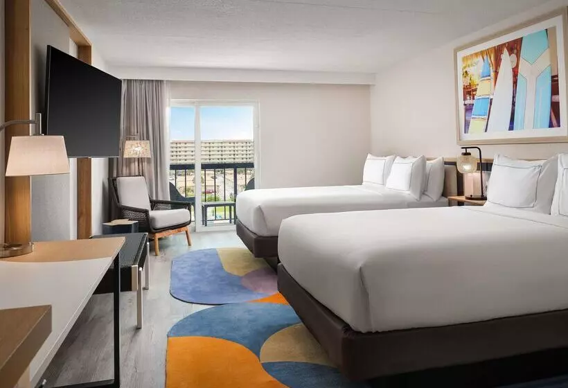 Otel Hilton Garden Inn Cocoa Beach Oceanfront