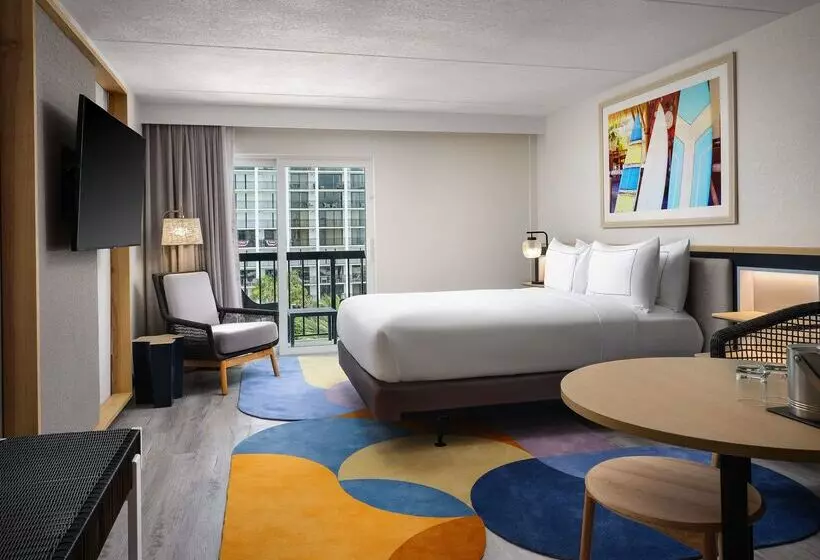 Otel Hilton Garden Inn Cocoa Beach Oceanfront