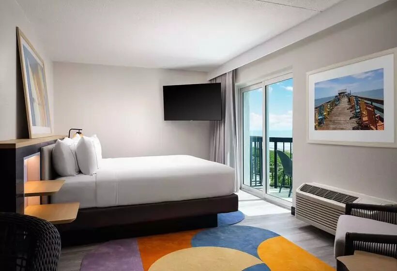 Otel Hilton Garden Inn Cocoa Beach Oceanfront