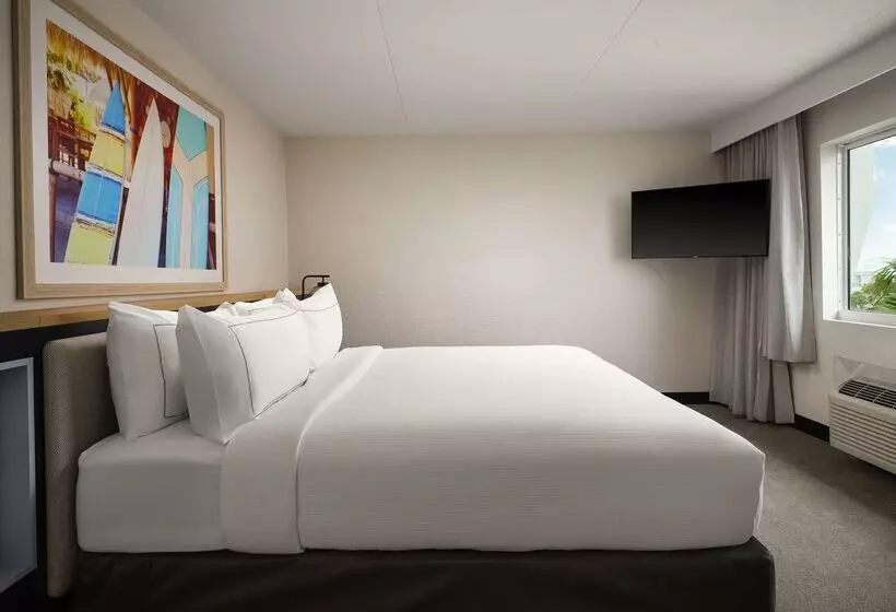 Otel Hilton Garden Inn Cocoa Beach Oceanfront