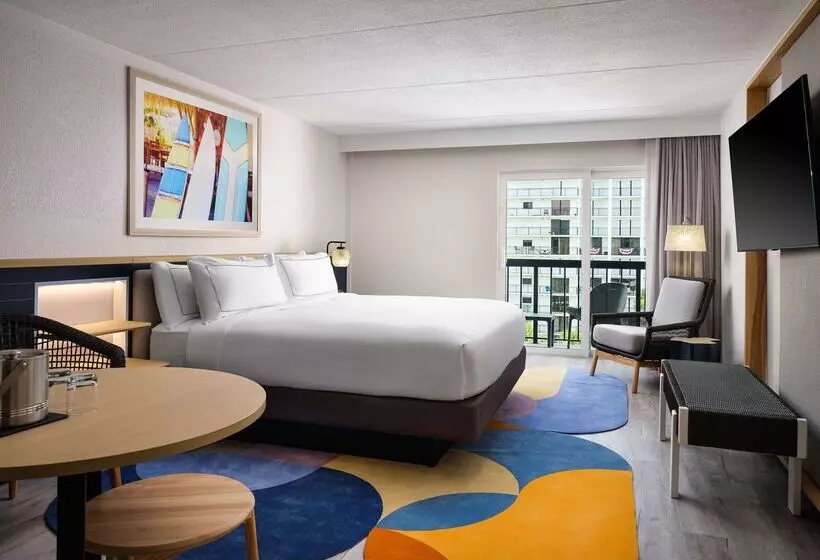 Otel Hilton Garden Inn Cocoa Beach Oceanfront