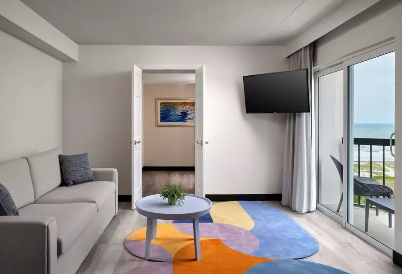 Otel Hilton Garden Inn Cocoa Beach Oceanfront