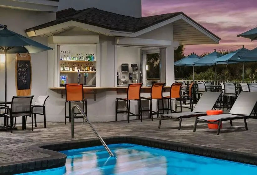 Otel Hilton Garden Inn Cocoa Beach Oceanfront