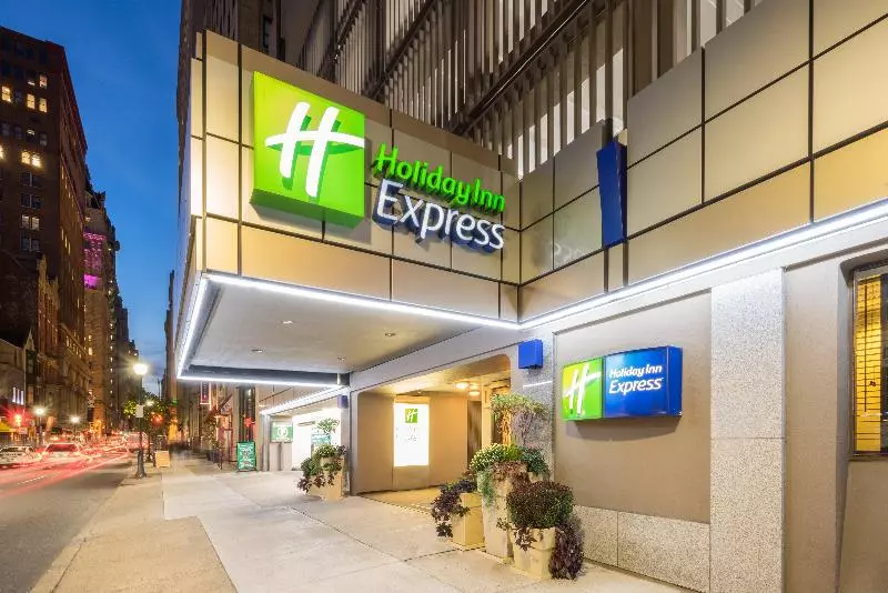 酒店 Holiday Inn Express Philadelphia Midtown, An Ihg