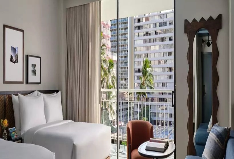 בית מלון כפרי Romer House Waikiki   Adults Only