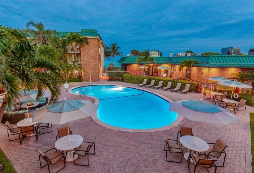 호텔 Ocean Breeze Inn Vero Beach