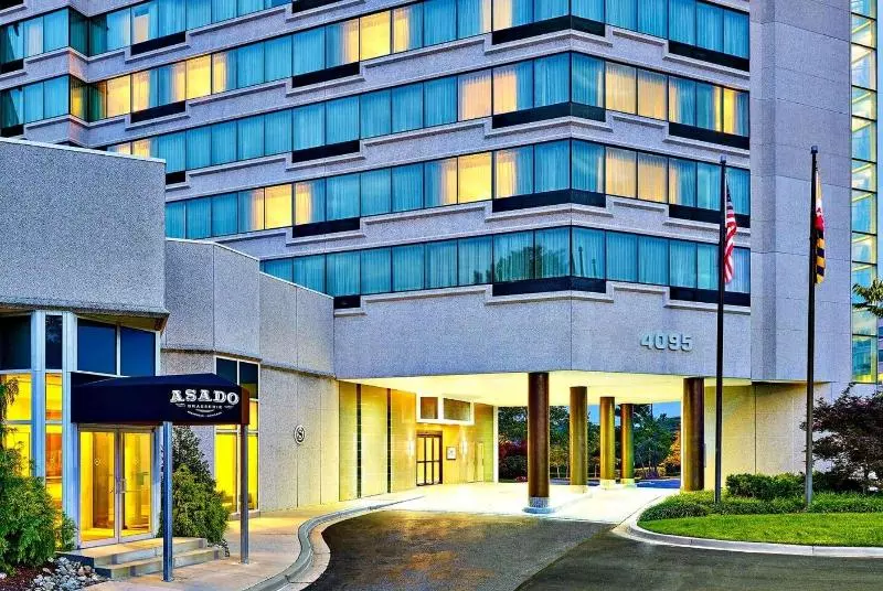 فندق Wyndham College Park North / Washington Dc Area