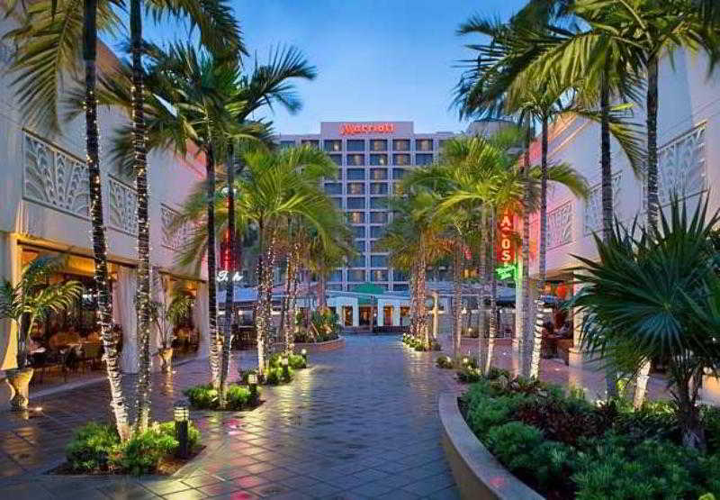 호텔 Boca Raton Marriott At Boca Center