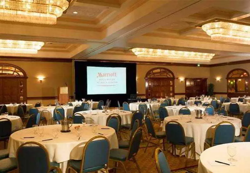 Hôtel Boca Raton Marriott At Boca Center