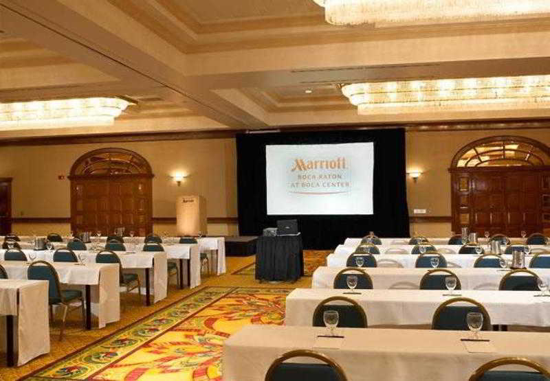 호텔 Boca Raton Marriott At Boca Center