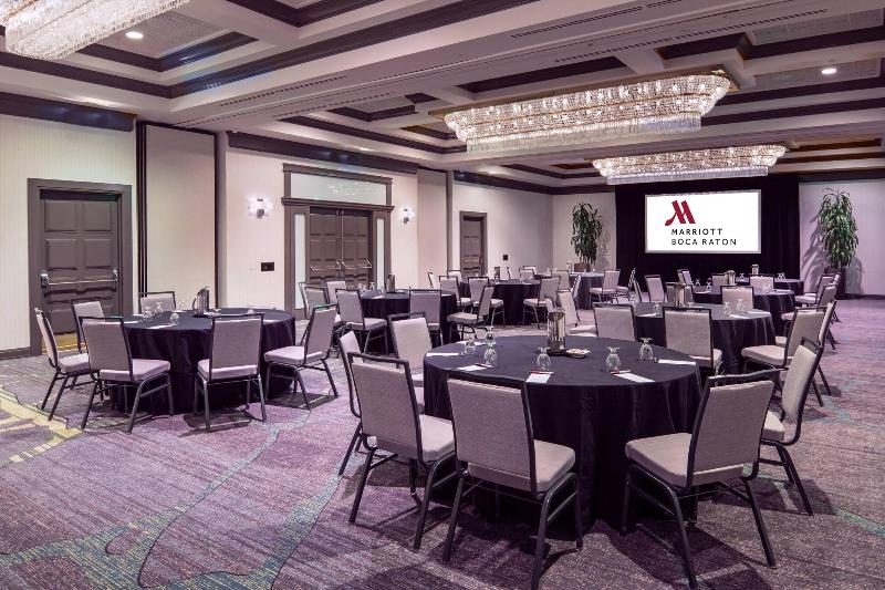 호텔 Boca Raton Marriott At Boca Center
