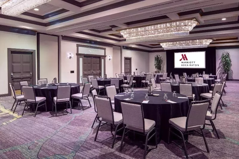 Hôtel Boca Raton Marriott At Boca Center