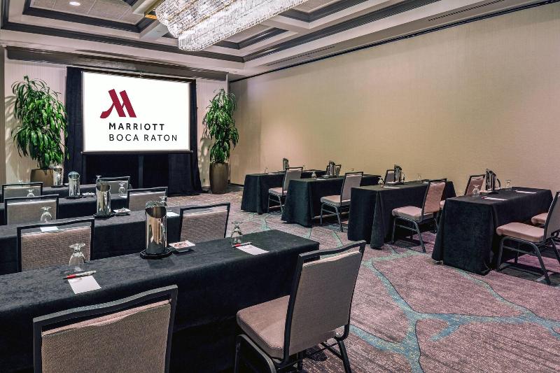 호텔 Boca Raton Marriott At Boca Center
