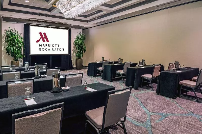 Hôtel Boca Raton Marriott At Boca Center