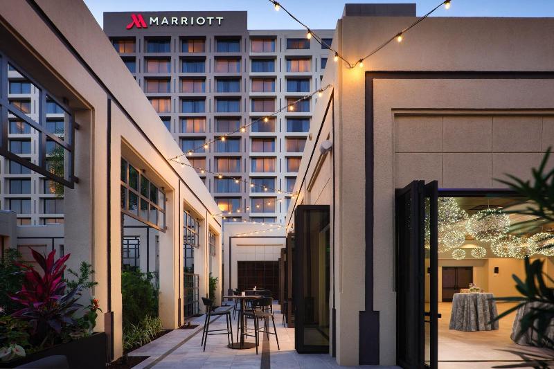 호텔 Boca Raton Marriott At Boca Center