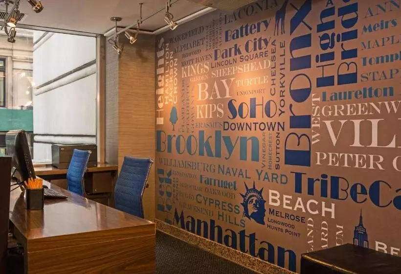 هتل Courtyard By Marriott New York Manhattan/fifth Avenue