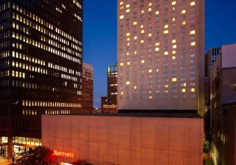 Hotel Des Moines Marriott Downtown