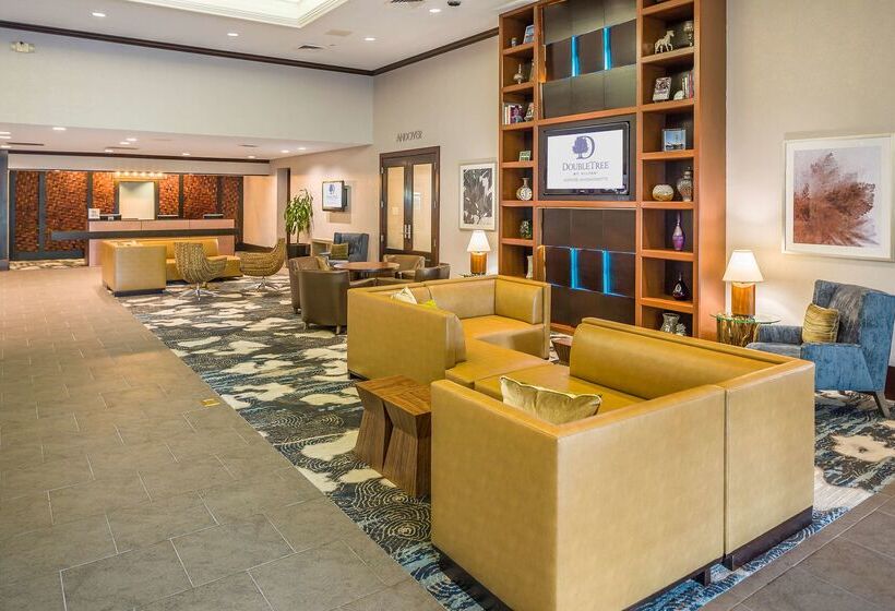 호텔 Doubletree By Hilton Boston  Andover