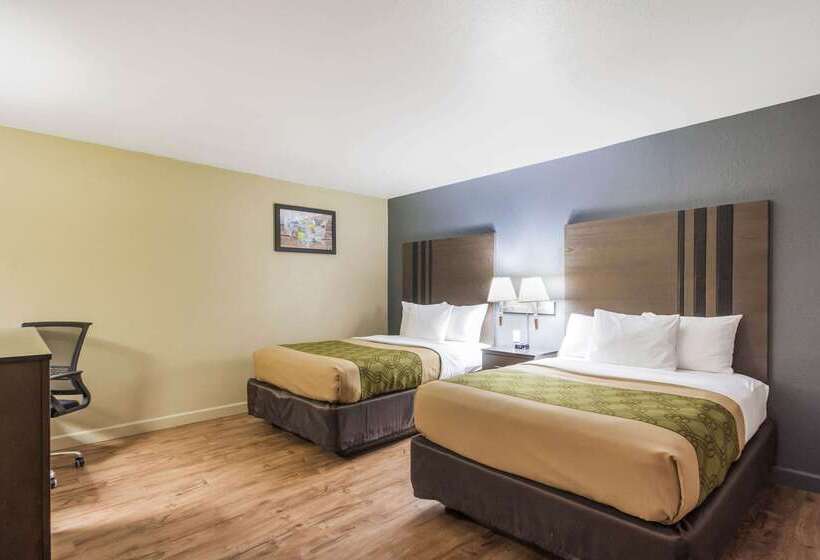 Szálloda Econo Lodge Inn & Suites I 35 At Shawnee Mission