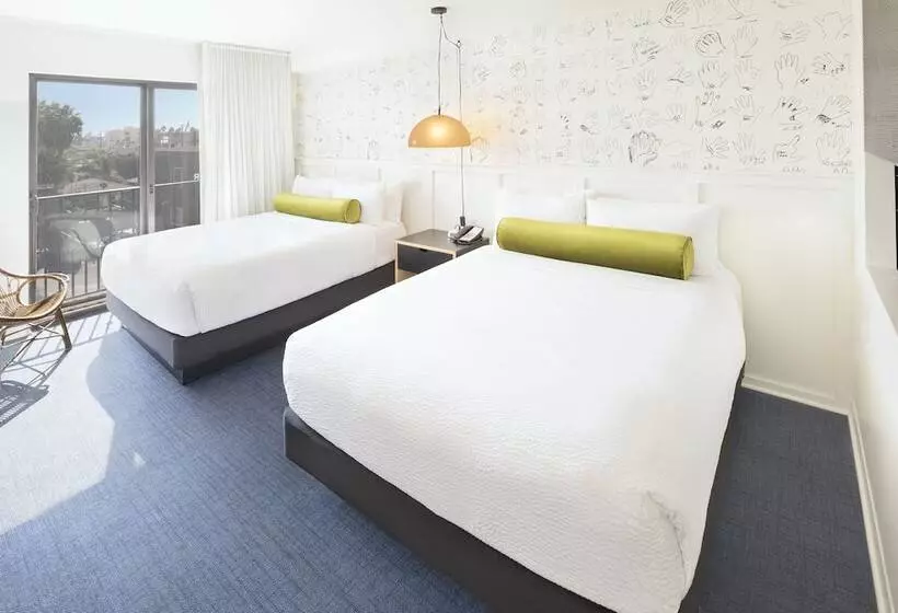 Отель Erwin Venice Beach