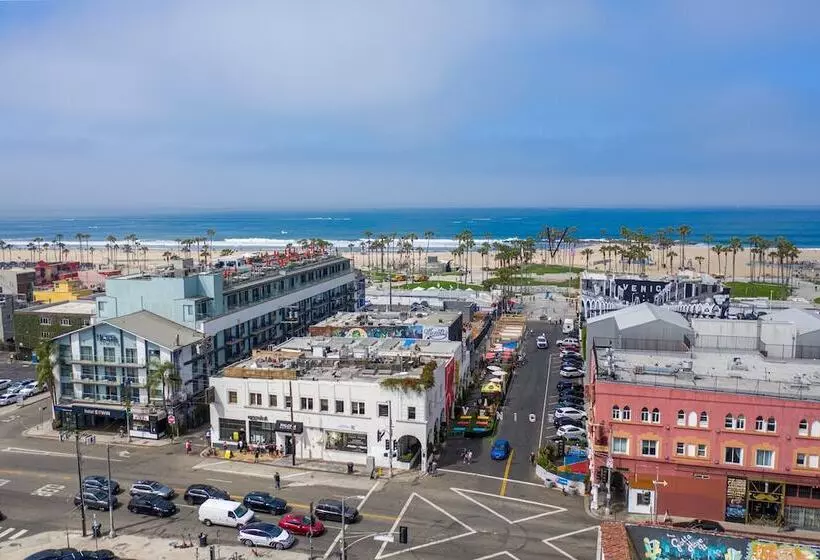Отель Erwin Venice Beach