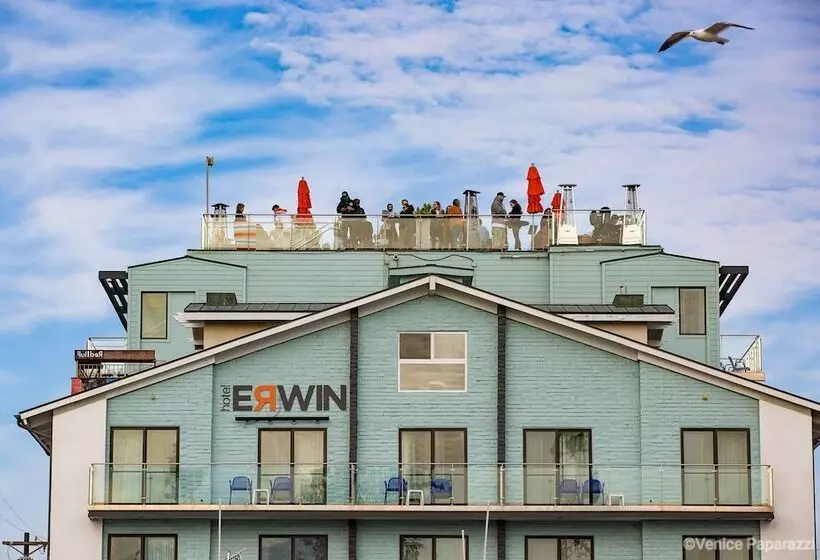 Отель Erwin Venice Beach