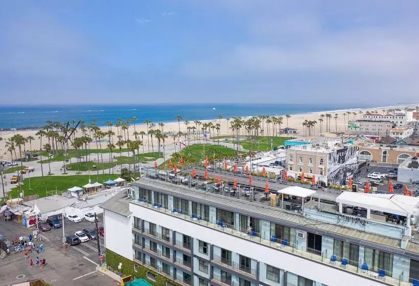 Отель Erwin Venice Beach