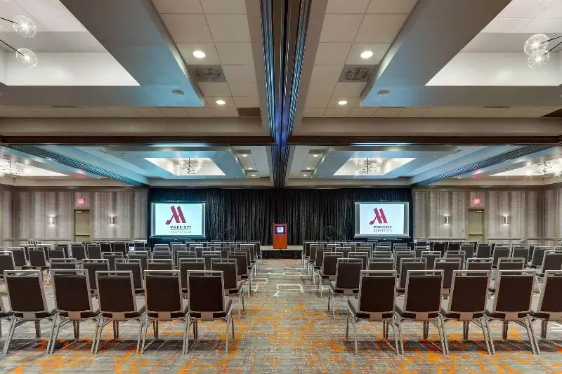 Hotelli Huntsville Marriott At The Space & Rocket Center