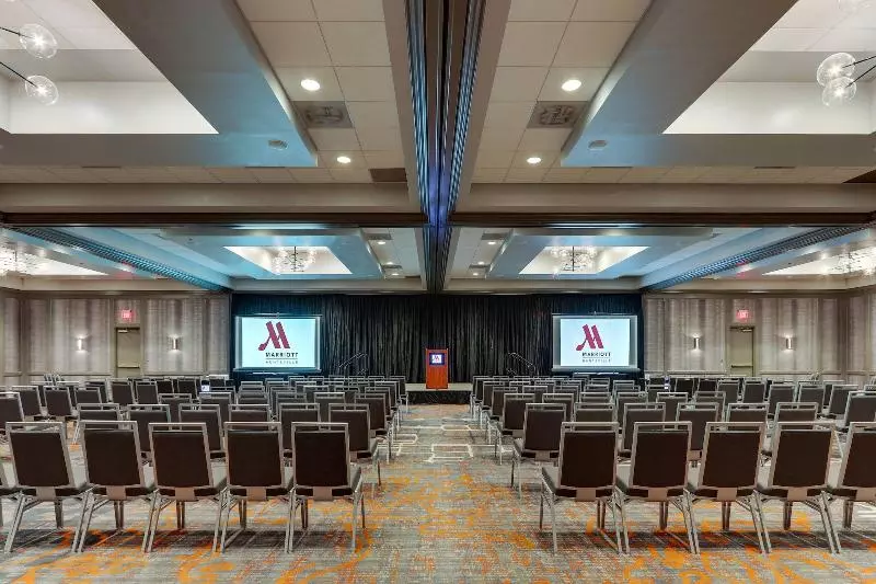 Hotelli Huntsville Marriott At The Space & Rocket Center