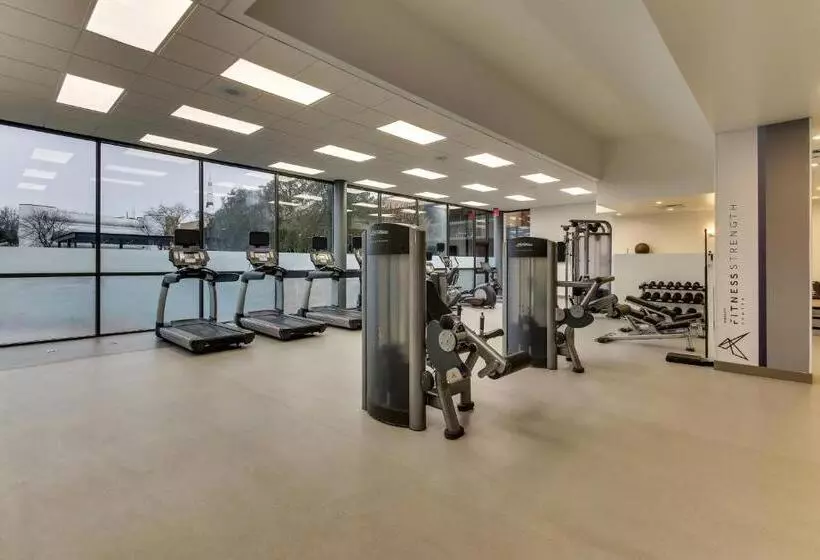 Hotelli Huntsville Marriott At The Space & Rocket Center