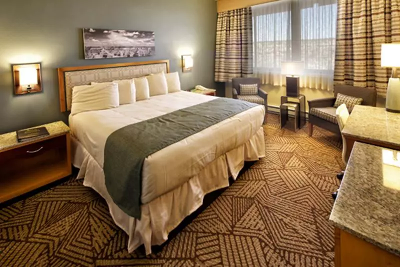 בית מלון כפרי Kachina Lodge Inside The Park