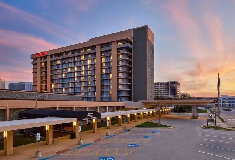 酒店 Marriott Chicago O’hare