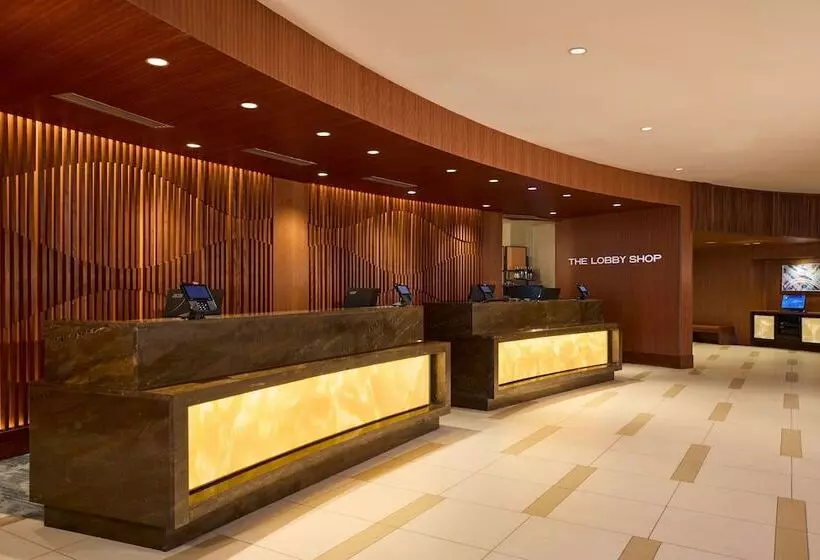 酒店 Marriott Chicago O’hare