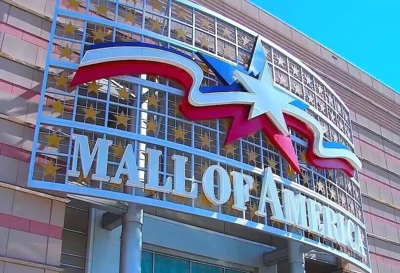 בית מלון כפרי Minneapolis Marriott City Center