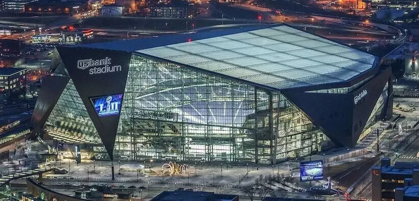 בית מלון כפרי Minneapolis Marriott City Center