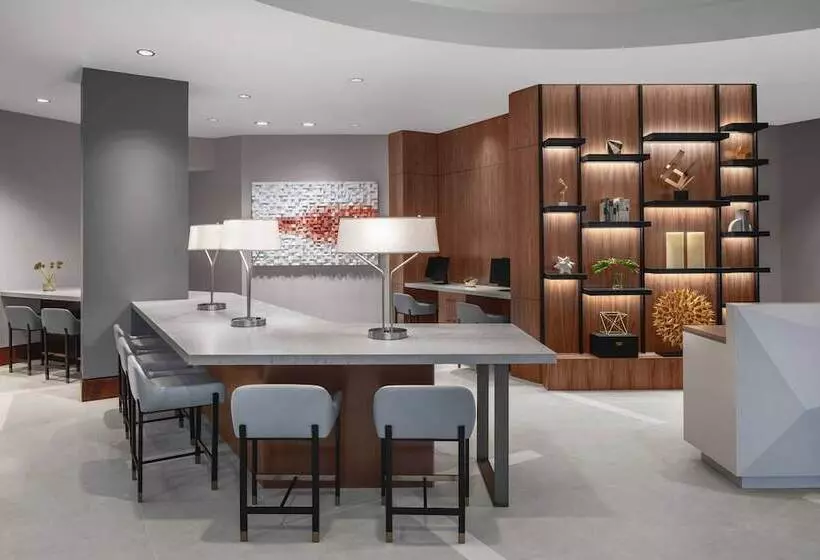 בית מלון כפרי Minneapolis Marriott City Center