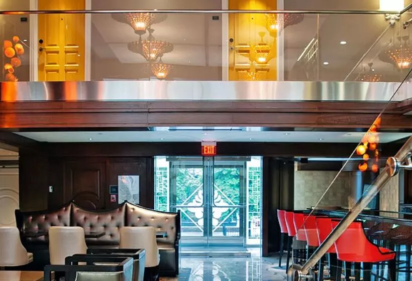 호텔 Morrison Clark Inn Washington Dc Convention Center