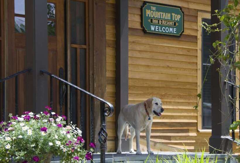 酒店 The Mountain Top Inn & Resort