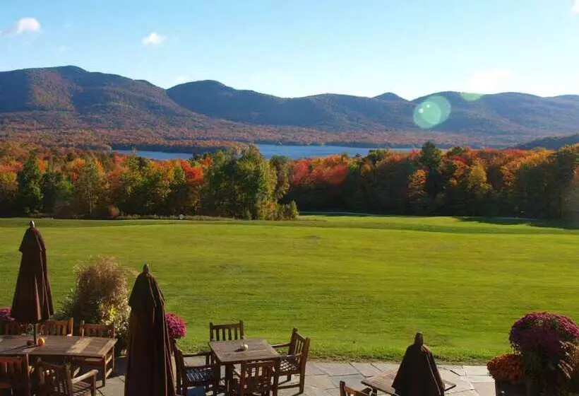 Otel The Mountain Top Inn & Resort