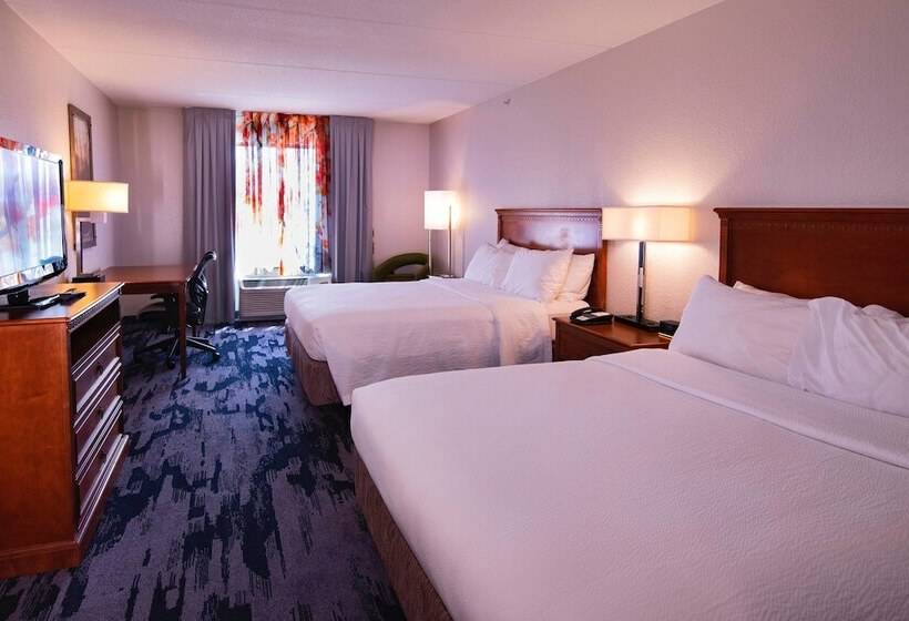 مُتل Fairfield Inn & Suites By Marriott Valdosta