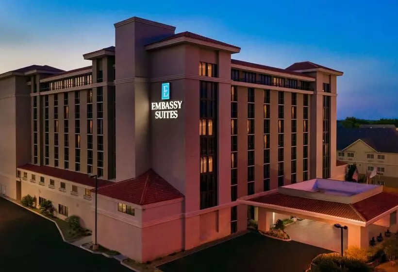 هتل Embassy Suites By Hilton Dallas Park Central Area