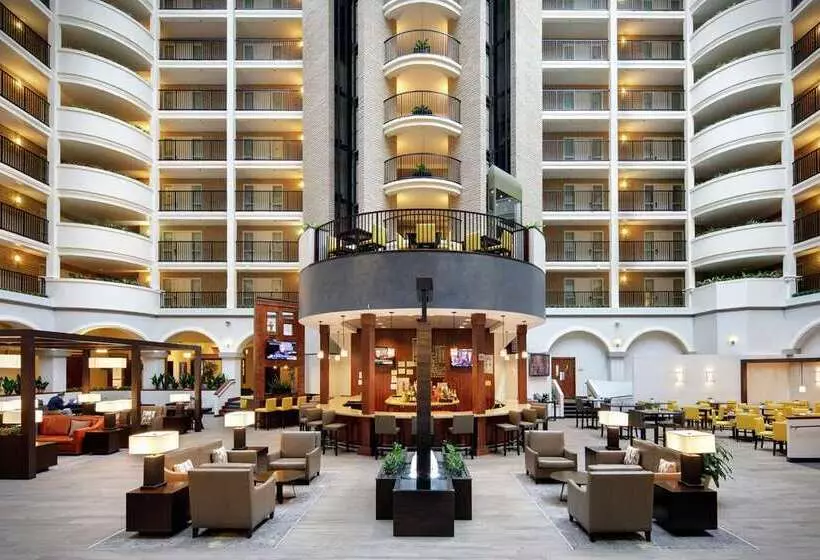 هتل Embassy Suites By Hilton Dallas Park Central Area