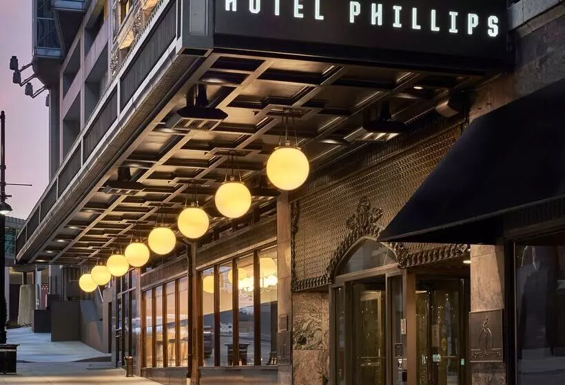 فندق Phillips Kansas City Curio Collection By Hilton