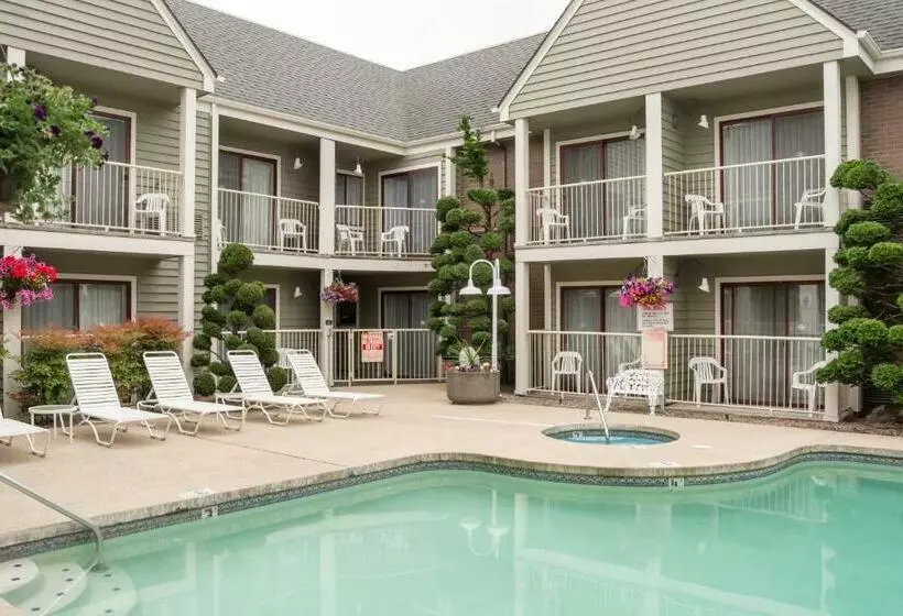 Hotel Ponderosa Inn Gresham